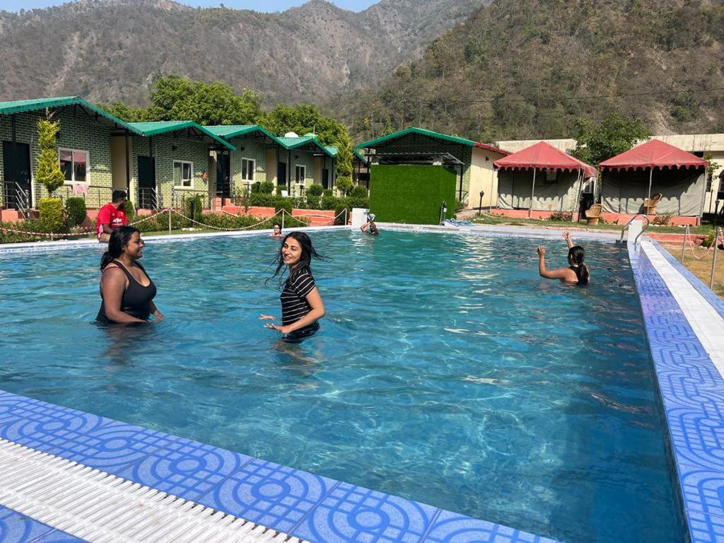 Camp Brook - Luxury Camping In Rishīkesh المظهر الخارجي الصورة