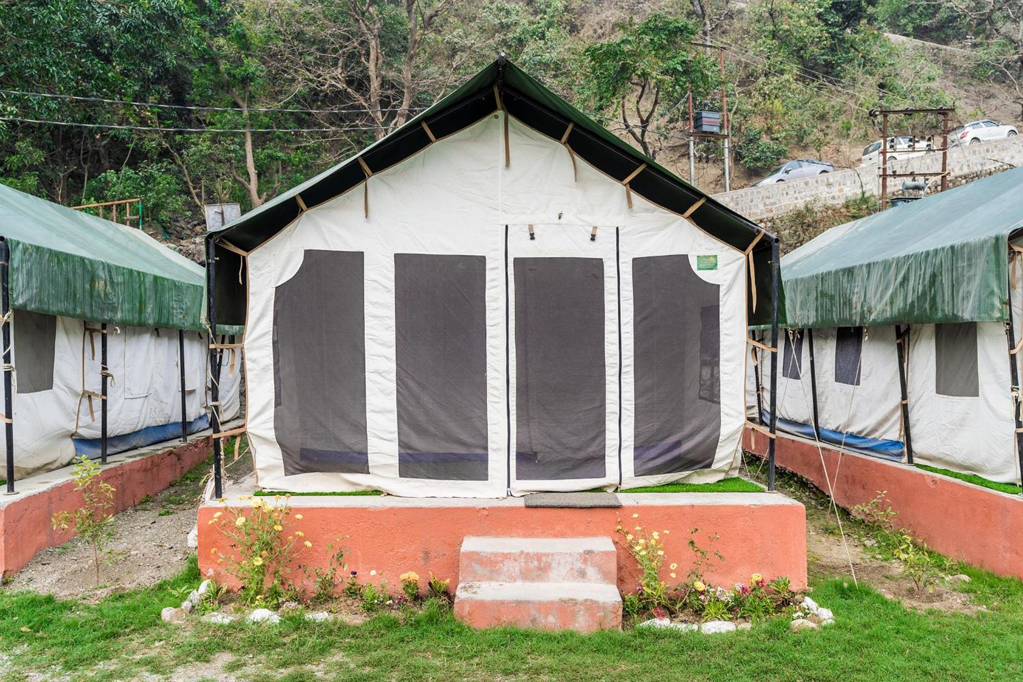 Camp Brook - Luxury Camping In Rishīkesh المظهر الخارجي الصورة