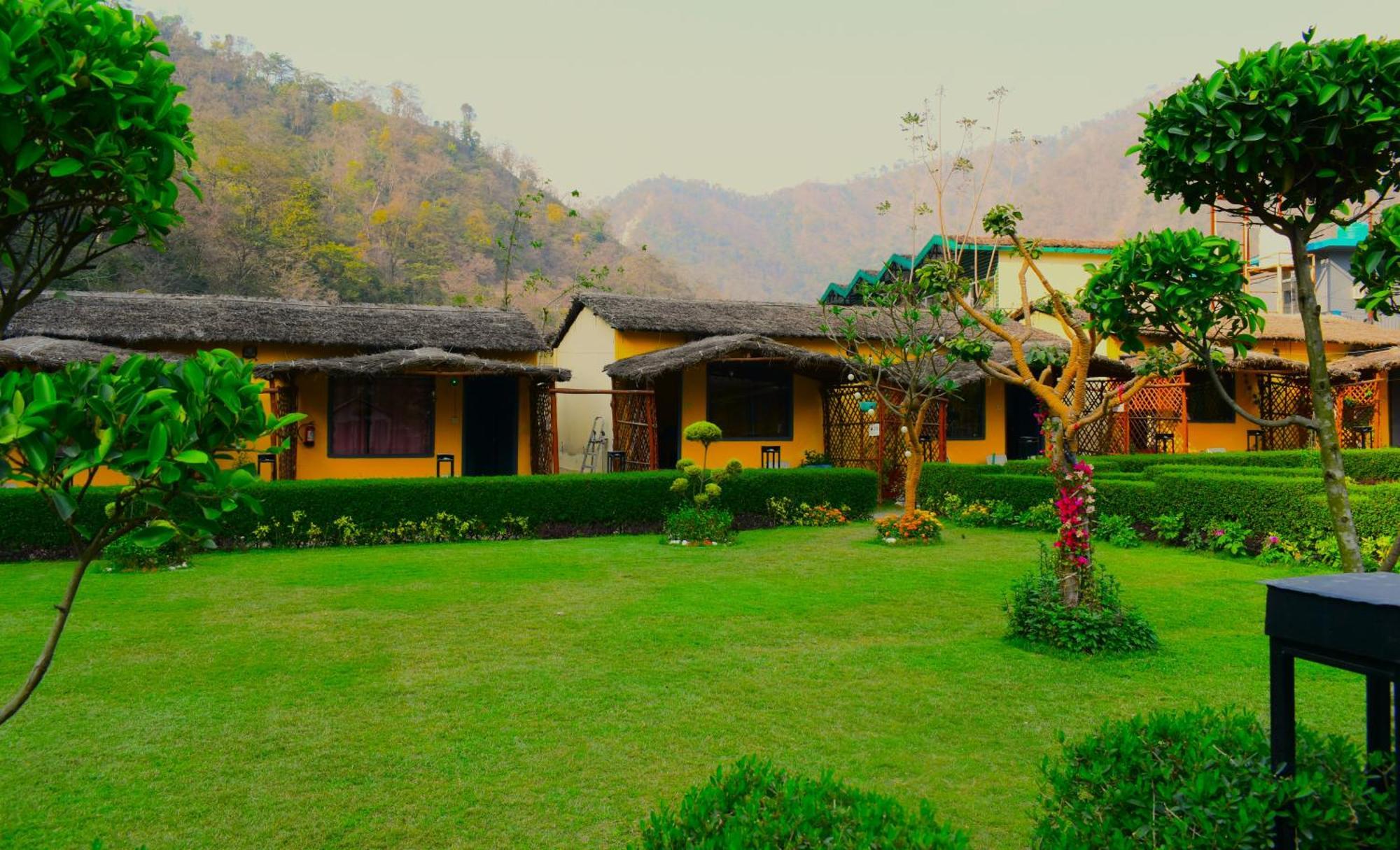 Camp Brook - Luxury Camping In Rishīkesh المظهر الخارجي الصورة