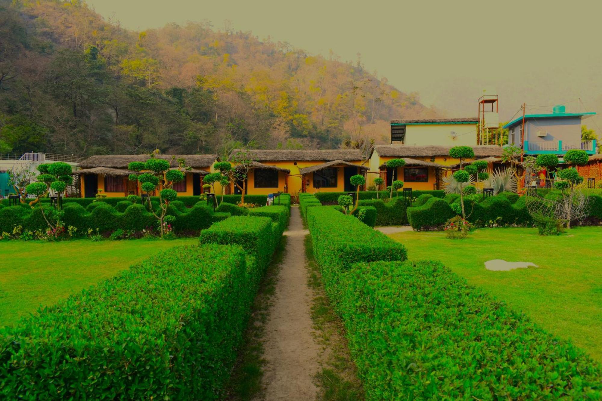 Camp Brook - Luxury Camping In Rishīkesh المظهر الخارجي الصورة