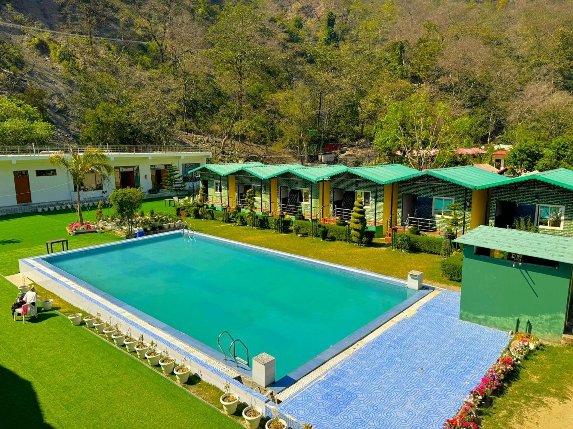Camp Brook - Luxury Camping In Rishīkesh المظهر الخارجي الصورة