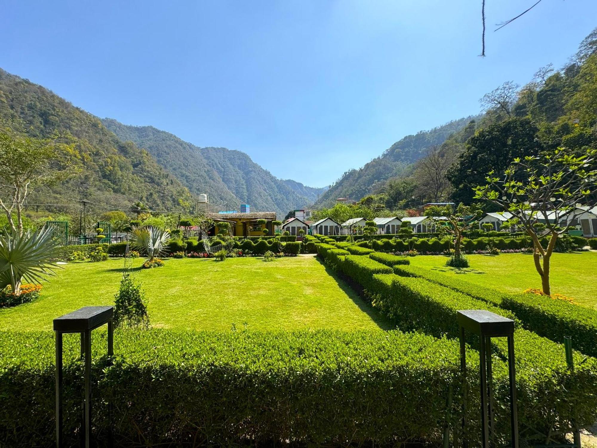 Camp Brook - Luxury Camping In Rishīkesh المظهر الخارجي الصورة