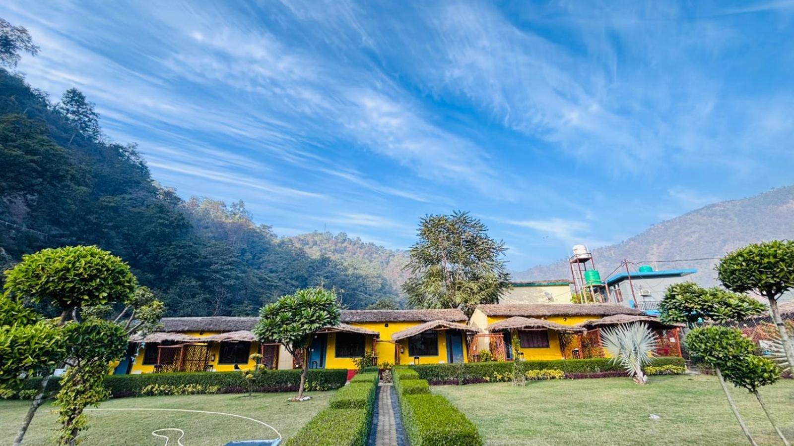Camp Brook - Luxury Camping In Rishīkesh المظهر الخارجي الصورة