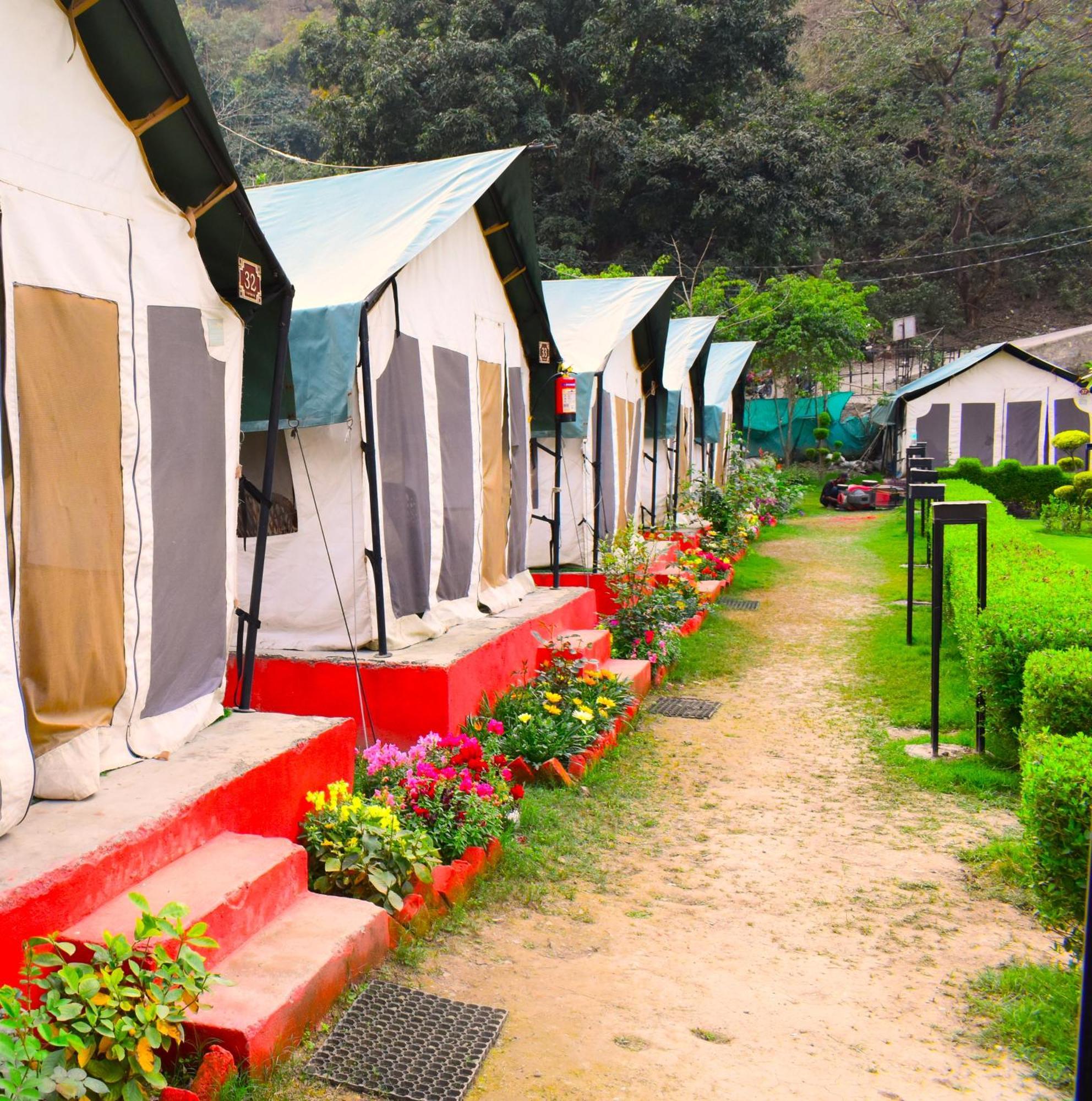 Camp Brook - Luxury Camping In Rishīkesh المظهر الخارجي الصورة